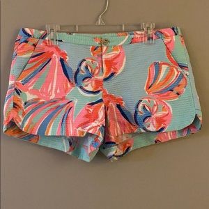 Lilly Pulitzer Buttercup Shorts
